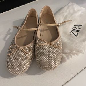 Zara Kids Ballet Shoes